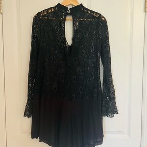 Free People Lace Tunic